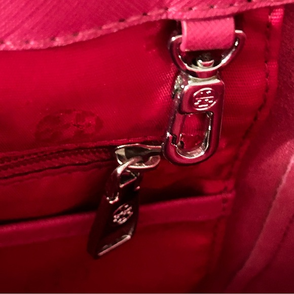 Tory Burch Pink Tote Bag - Picture 6 of 16